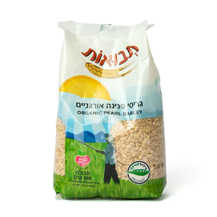 גריסי פנינה אורגניים | 500 גרם | תבואות