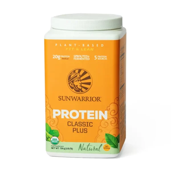 חלבון קלאסיק פלוס טבעי | 750 גרם | SunWarrior