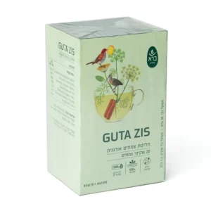 חליטת גוטה זיס | 20 שקיקים | ברא