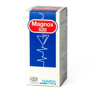 מגנוקס 520 | 60 כמוסות | נווה