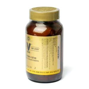 מולטי-ויטמין-מינרל | 180 טבליות | SOLGAR