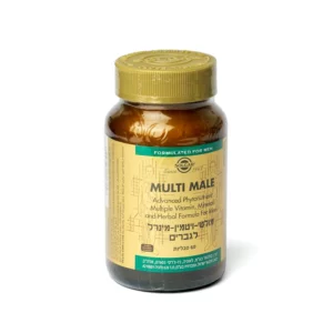 מולטי ויטמין מינרל לגברים | 60 טבליות | SOLGAR מולטי ויטמין מינרל לגברים | 60 טבליות | SOLGAR