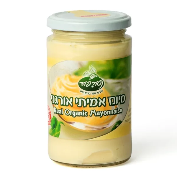 מיונז אמיתי אורגני | 350 גרם | נטורפוד