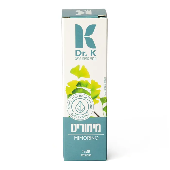מימורינו | 30 מ"ל | Dr K