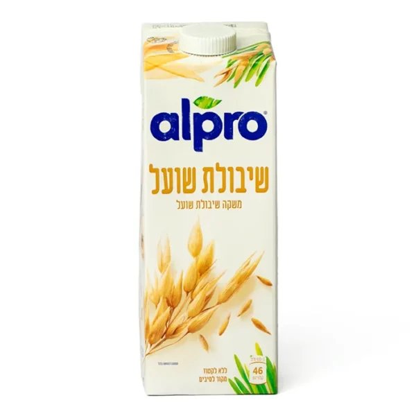 משקה שיבולת שועל | 1 ליטר | אלפרו