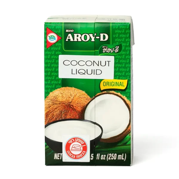 נוזל אגוז קוקוס | 250 מ"ל | ארוי די