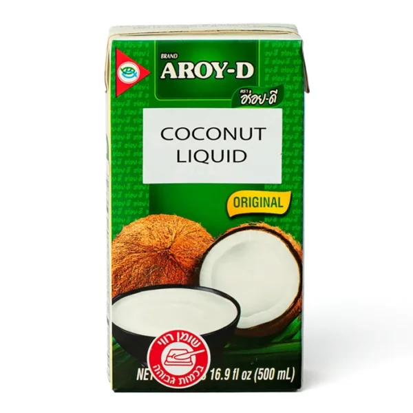 נוזל אגוז קוקוס | 500 מ"ל | ארוי די