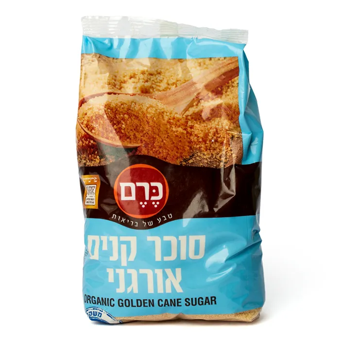 סוכר קנים אורגני | 1 ק"ג | כרם