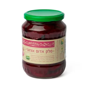 סלק אדום אורגני משומר | 430 גרם |נטורפוד סלק אדום אורגני משומר | 430 גרם |נטורפוד