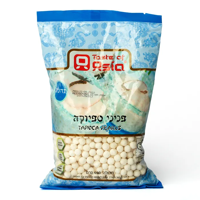 פנינה טפיוקה גדולות | 400 גרם | טעמי אסיה