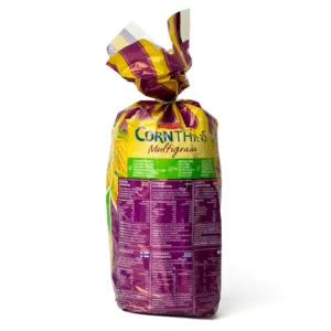 פרכיות תירס עם 4 דגנים מלאים | 150 גרם | Corn Thins