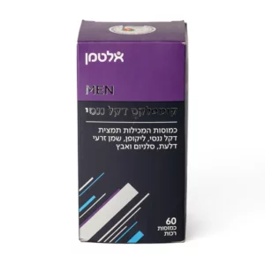 קומפלקס דקל ננסי, ליקופן ואבץ | 60 כמוסות | אלטמן