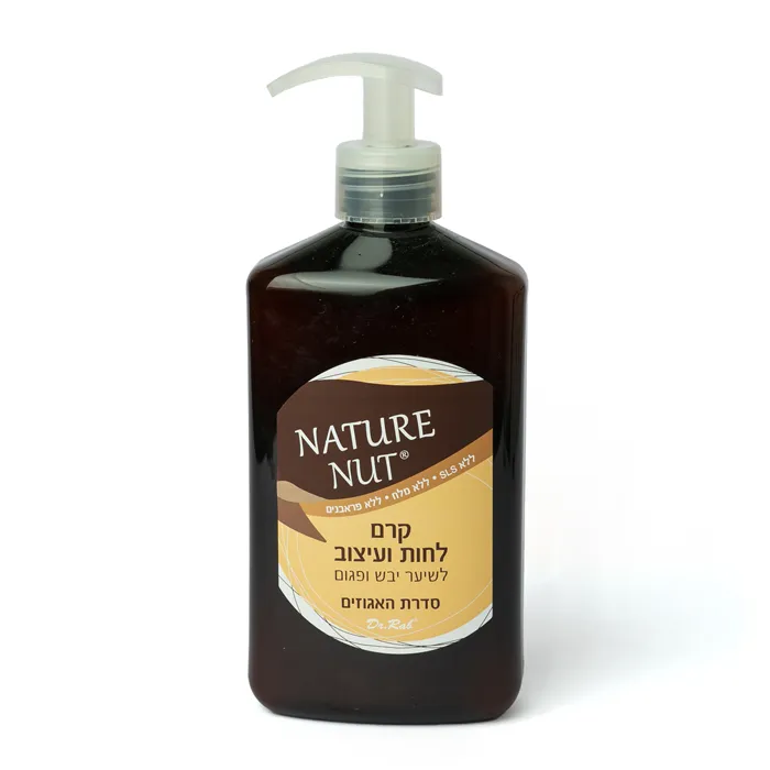 קרם לחות ועיצוב לשיער יבש ופגום | 400 מ"ל | NATURE NUT