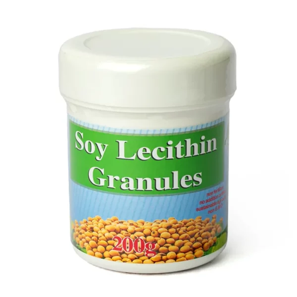 גרגירי לציטין סויה | 200 גרם | טוב טבע | גב מוצר