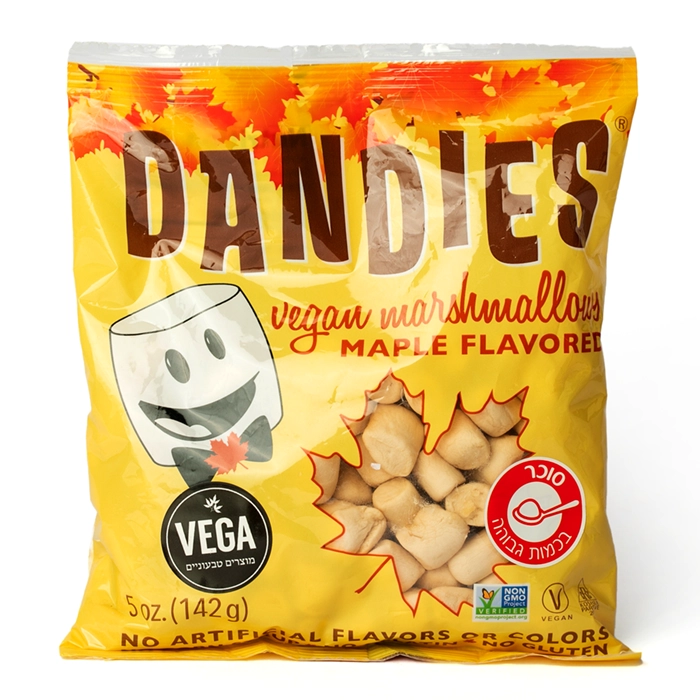 מיני מרשמלו בטעם מייפל | 142 גרם | דנטיס