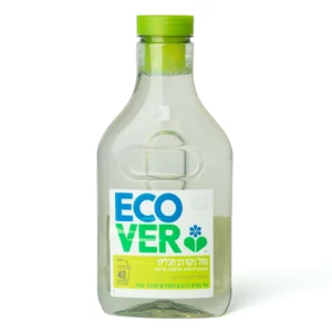 נוזל לניקוי רצפות ומשטחים למון גראס וג'ינג'ר | 1 ליטר | Ecover