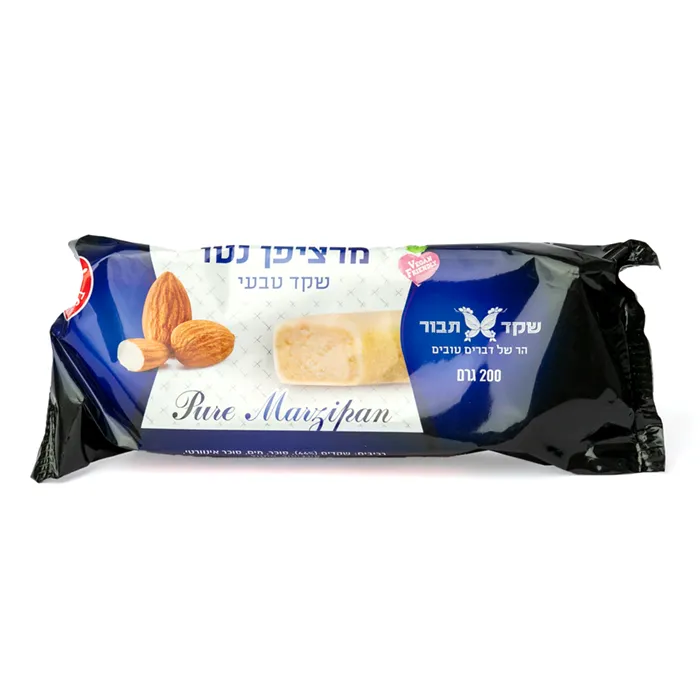 מרציפן נטו | 200 גרם | שקד תבור - קול הטבע