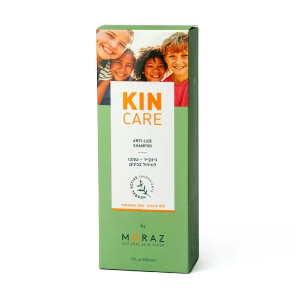 שמפו KIN CARE לטיפול בכינים | 500 מ