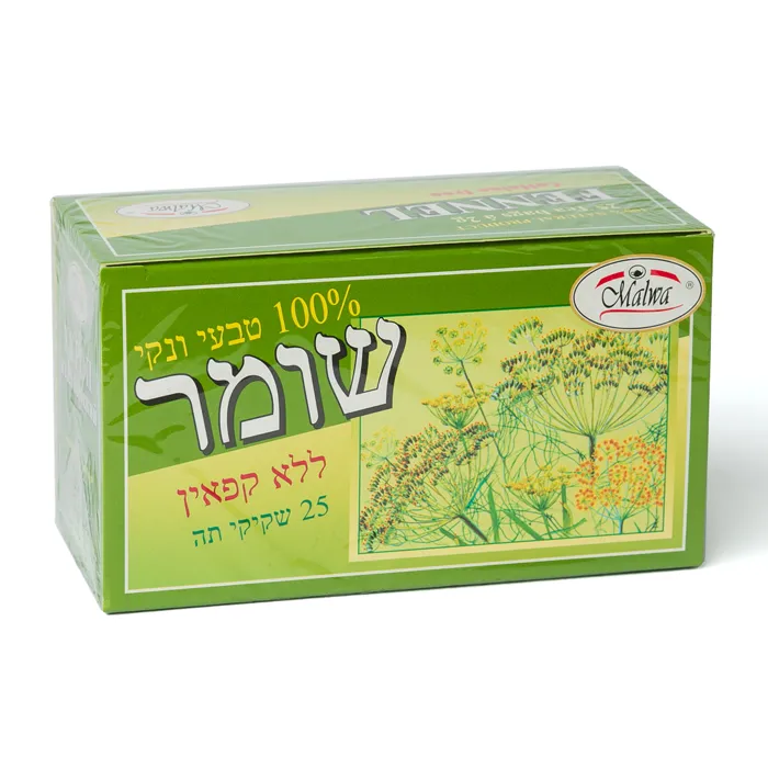 תה שומר ללא קפאין | 25 שקיקים | מאלווה - קול הטבע