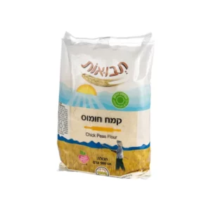 chickpea_flour_500g קמח חומוס | 400 גרם | תבואות