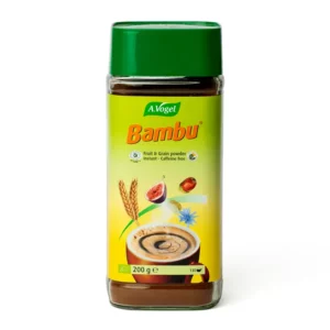 אבקה להכנת משקה על בסיס פירות ודגנים אורגני | 200 גרם | במבו אבקה להכנת משקה על בסיס פירות ודגנים אורגני | 200 גרם | במבו