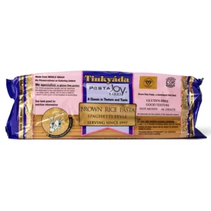 אטריות אורז חום ללא גלוטן | 454 גרם | טינקיאדה אטריות אורז חום ללא גלוטן | 454 גרם | טינקיאדה