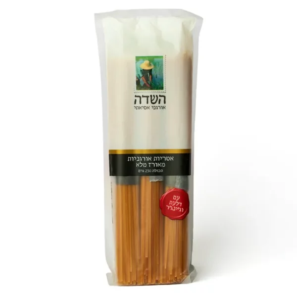 אטריות אורז מלא דלעת | 250 גרם | השדה