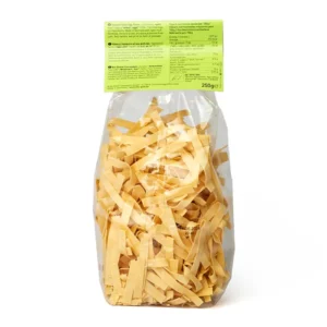 אטריות ביצים כוסמין רחבות אורגניות | 250 גרם | אלב-גולד