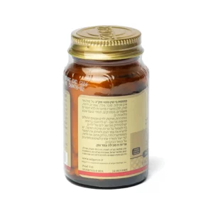 ביוטין 1000 מק"ג | 50 כמוסות | SOLGAR