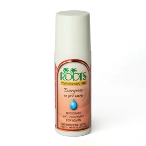 דאודורנט אנטיפרספירנט לאשה בניחוח ירוק עד | 100 מל | רוטס דאודורנט אנטיפרספירנט לאשה בניחוח ירוק עד | 100 מ"ל | רוטס
