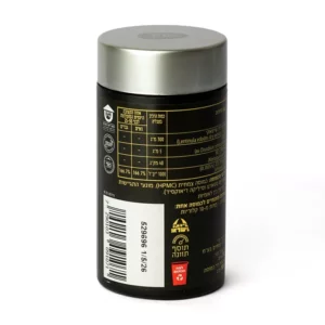 ויטמין D בשילוב שיטאקי וK2 | 60 טבליות | ברא צמחים