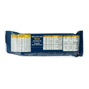 חטיף חלבון בטעם בננה טופי | 60 גרם | Allin