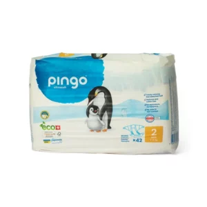 חיתול אקולוגי מידה 2 | 42 יח' | Pingo חיתול אקולוגי מידה 2 | 42 יח' | Pingo
