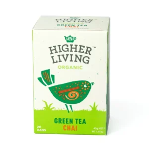 חליטת צאי תה ירוק | 20 יח' | Higher Living