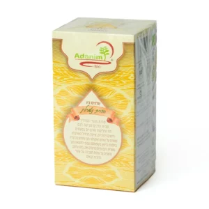 חליטת קמומיל אורגני | 20 שקיקים | עדנים