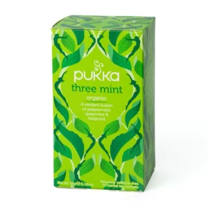 חליטת שלוש מנטה | 20 שקיקים | פוקה