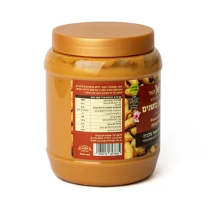 חמאת בוטנים | 1 ק"ג | שקד תבור