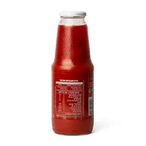 מיץ עגבניות אורגני | 1 ליטר | איטום