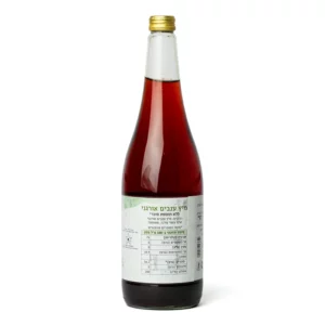 מיץ ענבים אורגני | 1 ליטר | גוקנור גידה