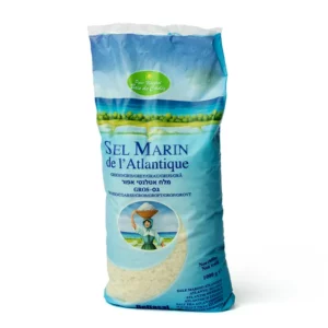 מלח אטלנטי אפור גס | 1 קילו | Sel Marin