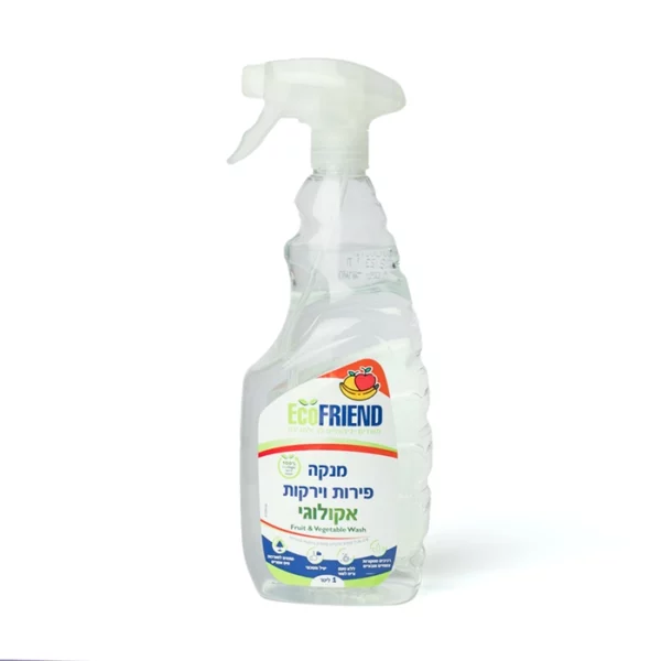 מנקה פירות וירקות אקולוגי | 1 ליטר | אקופרנד