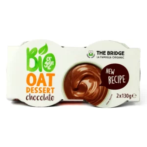 מעדן שיבולת שועל אורגני בטעם שוקולד | The Bridge
