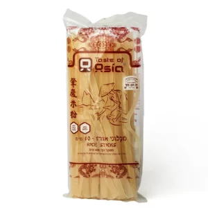 מקלוני אורז 10 מ"מ | 400 גרם | טעמי אסיה