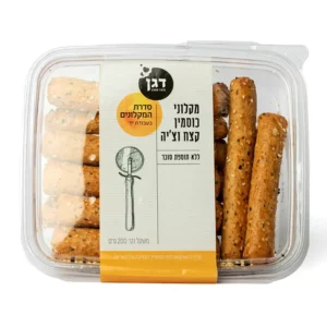 מקלוני כוסמין קצח וצ'יה | 200 גרם | דגן