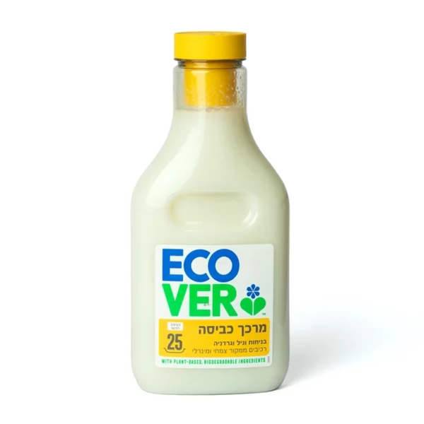 מרכך כביסה בניחוח וניל גרדניה | 750 מ"ל | אקובר