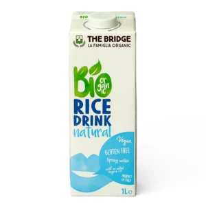 משקה אורז אורגני | 1 ליטר | The Bridge | גב מוצר