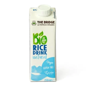 משקה אורז אורגני | 250 מ״ל | The Bridge