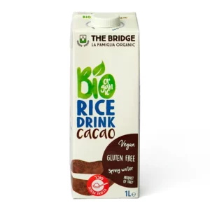 משקה אורז אורגני עם קקאו| 1 ליטר | The Bridge