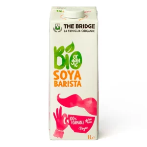 משקה סויה אורגני בריסטה | 1 ליטר | The Bridge