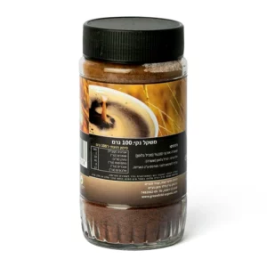 משקה שעורה נמס אורגני | 100 גרם | גרין פילד